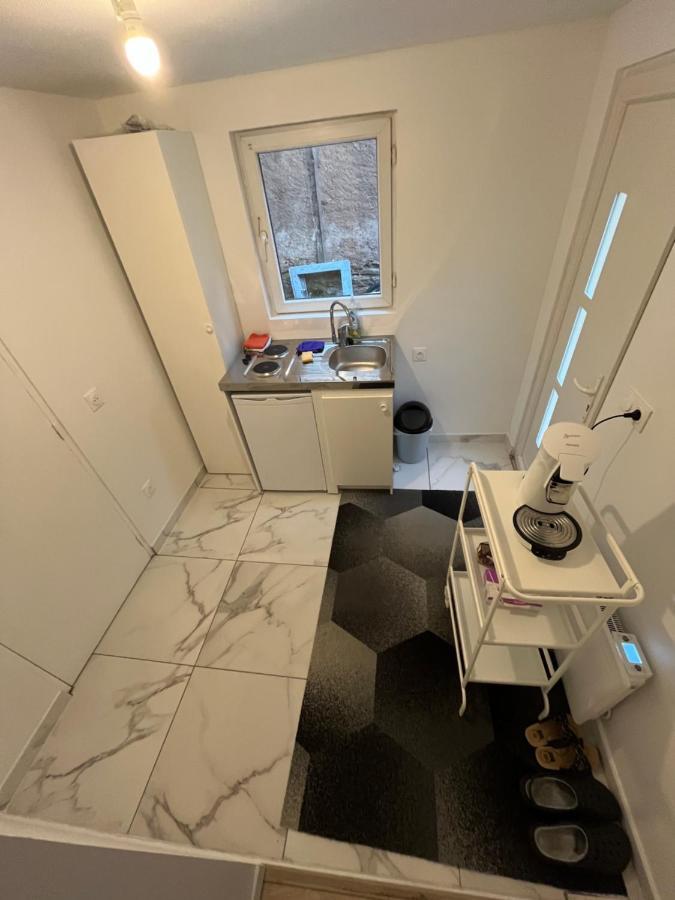 Grand Studio Pour 1 Ou 2 Personnes Schiltigheim Exterior foto