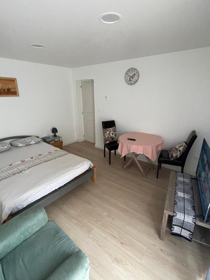 Grand Studio Pour 1 Ou 2 Personnes Schiltigheim Exterior foto