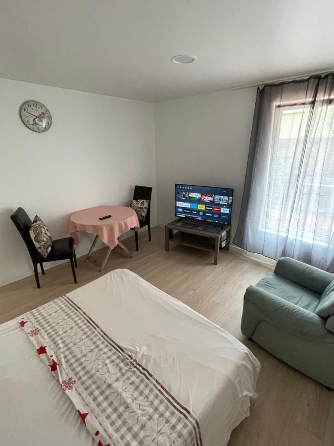 Grand Studio Pour 1 Ou 2 Personnes Schiltigheim Exterior foto